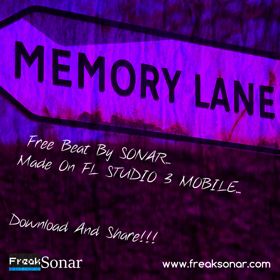 Afrobeat Instrumentals Made With Fl Studio Mobile 3 by SONAR | Memory Lane  ( Free Beat ) - FreakSonar